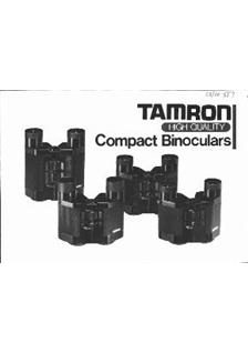 Tamron Binoculars manual. Camera Instructions.